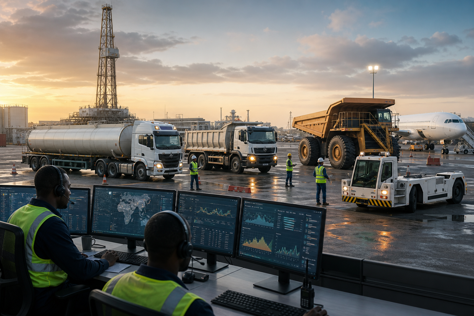 Industrial Logistics Readiness Framework professional transportation project image